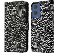 imoshion imoshion Étui de téléphone portefeuille Design Motorola Moto G04 / G24 Black And White Multicolore