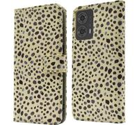 imoshion Design Bookcase voor de Motorola Moto G24 Power - Black And White Dots