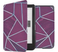 imoshion Design Slim Hard Case Bookcase for the Kobo Clara HD - Bordeaux Graphic