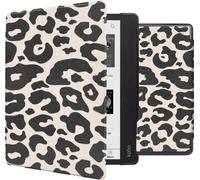 imoshion Design Slim Hard Case Bookcase for the Kobo Elipsa 2E - Leopard