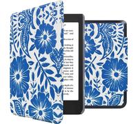 imoshion Design Slim Hard Case Bookcase for the Kobo Nia - Flower Tile