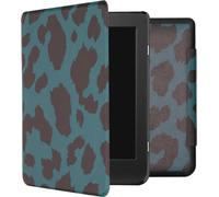 imoshion Design Slim Hard Case Bookcase for the Kobo Nia - Green Leopard
