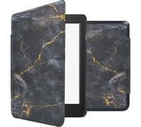 imoshion Design Slim Hard Case Bookcase for the Kobo Nia - Marbre noir