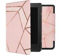 imoshion Design Slim Hard Case Bookcase for the Kobo Nia - Pink Graphic