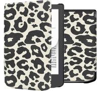imoshion Design Slim Hard Case Bookcase for the Pocketbook Verse Lite - Leopard
