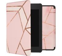 imoshion Design Slim Hard Case Bookcase pour le Amazon Kindle Paperwhite 4 - Pink Graphic