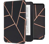 imoshion Design Slim Hard Case Bookcase voor de Kobo Clara 2E / Tolino Shine 4 - Black Graphic