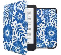 imoshion Design Slim Hard Case Bookcase voor de Kobo Clara 2E / Tolino Shine 4 - Flower Tile