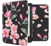 imoshion Design Slim Hard Case Bookcase voor de Kobo Clara Colour / BW - Blossom