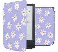 Coque Pocketbook Basic Lux 4, Pocketbook HD 3, Pocketbook Touch Lux 5, Vivlio Lux 5 imoshion Design Sleepcover Bookcase zonder stand imoshion Multicolore