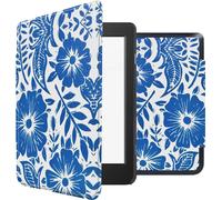 imoshion Design Slim Hard Case Sleepcover pour Tolino Page 2 - Flower Tile