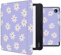 imoshion Design Slim Hard Case Sleep cover with stand for the Kobo Sage / Tolino Epos 3 - Flowers Distance