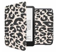 imoshion imoshion Design Slim Hard Case Sleepcover Amazon Kindle Paperwhite (2024) / Paperwhite Signature Edition (2024) / Colorsoft (2024) / Colorsoft Signature Edition (2024) Leopard Multicolore
