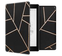 imoshion imoshion Design Slim Hard Case Sleepcover Kobo Aura One Black Graphic Multicolore