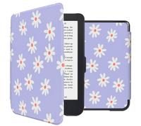imoshion Design Slim Hard Case Sleepcover pour Kobo Clara 2E / Tolino Shine 4 - Flowers Distance