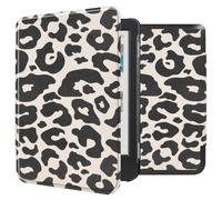 imoshion Design Slim Hard Case Bookcase voor de Kobo Clara Colour / BW - Leopard