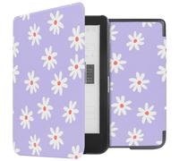imoshion Design Slim Hard Case Sleepcover pour Kobo Clara HD - Flowers Distance