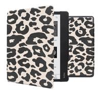 imoshion imoshion Design Slim Hard Case Sleepcover Kobo Elipsa 2E Leopard Multicolore