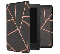 imoshion Design Slim Hard Case Sleepcover pour Kobo Nia - Black Graphic