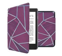 imoshion Design Slim Hard Case Bookcase for the Kobo Nia - Bordeaux Graphic