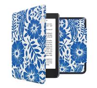 imoshion Design Slim Hard Case Sleepcover pour Kobo Nia - Flower Tile