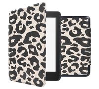 imoshion Design Slim Hard Case Sleepcover pour Kobo Nia - Leopard