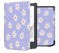 imoshion imoshion Design Slim Hard Case Sleepcover Pocketbook Verse Lite Flowers Distance Violet