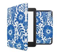 imoshion Design Slim Hard Case Sleepcover pour Tolino Page 2 - Flower Tile
