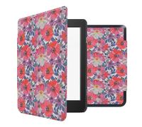 imoshion Design Slim Hard Case Sleepcover pour Tolino Page 2 - Flower Watercolor