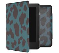 imoshion Design Slim Hard Case Sleepcover pour Tolino Page 2 - Green Leopard