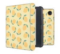Design Slim Hard Sleepcover avec support pour Kobo Libra Colour - Citrus Dream