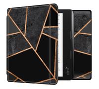 Coque Tolino Epos 3, Kobo Sage imoshion Design Slim Hard Case Sleepcover Bookcase met stand imoshion Noir