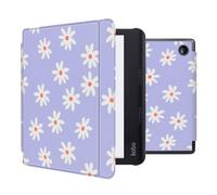 imoshion Design Slim Hard Sleepcover avec support pour Kobo Sage / Tolino Epos 3 - Flowers Distance