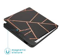 imoshion ?Design Slim Hard Sleepcover avec support pour Tolino Vision 5 - Black Graphic