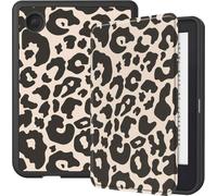 imoshion Design Slim Soft Case Sleepcover for the Kobo Clara 2E / Tolino Shine 4 - Leopard