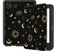 imoshion Design Slim Soft Case Sleepcover for the Kobo Clara 2E / Tolino Shine 4 - Stars Sky