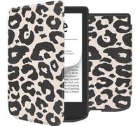 imoshion Design Slim Soft Case Sleepcover pour le Pocketbook Verse / Verse Pro / Verse Pro Color / Vivlio Light / Light HD - Leopard