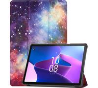 imoshion Design Trifold Bookcase pour la Lenovo Tab M10 Plus (3rd gen) - Space