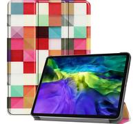 imoshion Design Trifold Bookcase pour l'Apple iPad Pro 11 (2022 / 2021 / 2020 / 2018) - Diverses couleurs