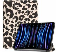 imoshion Design Trifold Bookcase pour l'Apple iPad Pro 11 (2022/2021) - Leopard