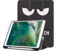 imoshion Design Trifold Bookcase voor de Apple iPad 6 (2018) 9.7 inch / iPad 5 (2017) 9.7 inch / Air 2 (2014)/Air 1 (2013) - Ne pas toucher
