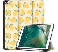 imoshion Design Trifold Bookcase voor de Apple iPad 6 (2018) 9.7 inch / iPad 5 (2017) 9.7 inch / Air 2 (2014)/Air 1 (2013) - Citrus Dream