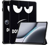 imoshion Coque tablette Design Trifold pour OnePlus Pad 2 - Don't touch