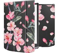 imoshion Design Trifold Hard Case Sleepcover pour le Pocketbook InkPad X Pro - Blossom