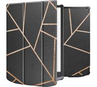 imoshion Design Trifold Hard Case Sleepcover voor de Pocketbook InkPad X Pro - Black Graphic
