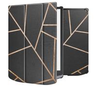 imoshion imoshion Design Trifold Hard Sleepcover Pocketbook InkPad X Pro Black Graphic Multicolore