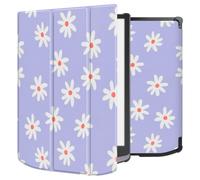 imoshion Design Trifold Hard Sleepcover pour Pocketbook InkPad X Pro - Flowers Distance