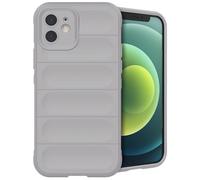 imoshion EasyGrip Backcover pour Apple iPhone 12 - Gris