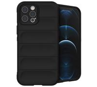 imoshion EasyGrip Backcover pour Apple iPhone 12 Pro Max - Noir