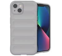 imoshion EasyGrip Backcover pour Apple iPhone 13 - Gris